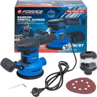 Эксцентриковая шлифмашина FORSAGE F-S1A-DH22-125