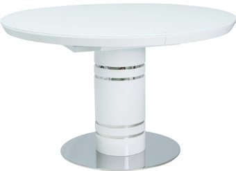 Кухонный стол Signal Stratos 120 (белый)