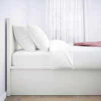 Кровать Ikea Мальм 200x160 (белый, с ПМ) 004.048.07