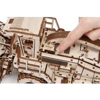 Сборная модель Eco-Wood-Art Кормоуборочный