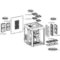 Корпус Thermaltake Level 20 HT CA-1P6-00F1WN-00