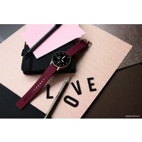 Умные часы Canyon Badian SW-68 (золотистый/бордовый)