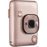 Фотоаппарат Fujifilm Instax mini LiPlay (золотистый)