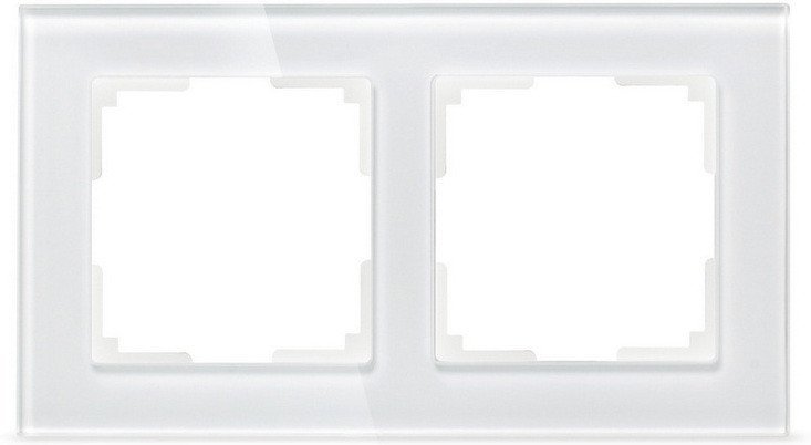 Рамка SmartBuy SBE-05w-Glass-FR-2
