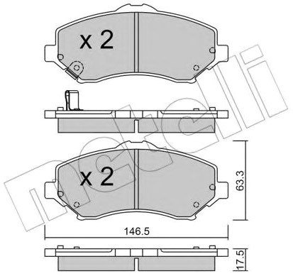

Metelli 2208620