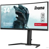 Игровой монитор Iiyama G-Master Red Eagle GB3467WQSU-B5