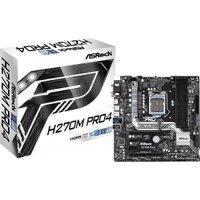 Материнская плата ASRock H270M Pro4