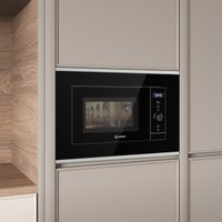 Микроволновая печь Libhof MWB-5220 (черный/серебристый)