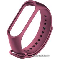 Ремешок Evolution XMB5-S01 для Xiaomi Mi Band 5/Mi Smart Band 5 (винно-красный)