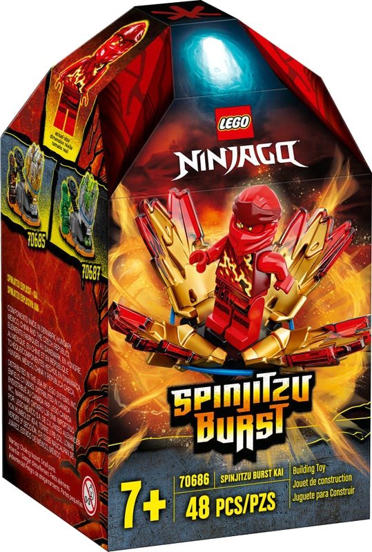 

Конструктор LEGO Ninjago 70686 Шквал Кружитцу - Кай