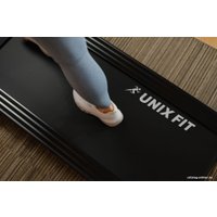 Электрическая беговая дорожка Unixfit Hi-tech F2 Plus (dark storm)