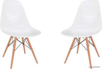 Стул LoftyHome Acacia VC1001W-W-2 (белый)