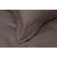 Евро комплект постельного белья Sofi De MarkO Моне Евро 2н Евро-СС-М-кф (кофе)