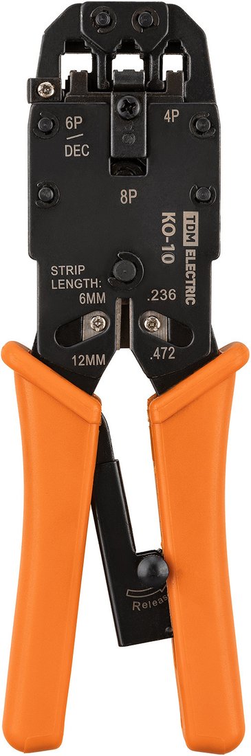 

Кримпер TDM КО-10 SQ1001-0011