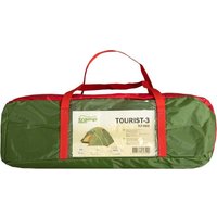 Треккинговая палатка TRAMP Lite Tourist 3 V2 (зеленый)
