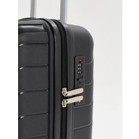 Чемодан-спиннер L'Case Basel 22 (S, черный)