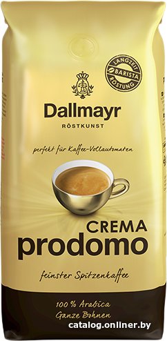 Кофе Dallmayr Crema Prodomo в зернах 1000 г