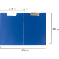 Планшет с зажимом Staff 229558 (синий)