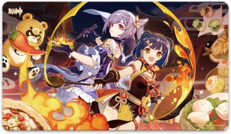 Коврик для стола miHoYo Genshin Impact Moonlight Merriment GEN419