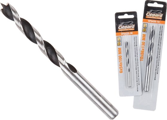 

Сверло Gepard GP0420-06