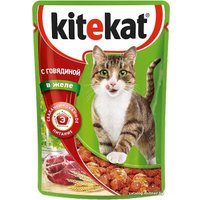 Пресервы Kitekat с говядиной в желе 85 г в Гомеле