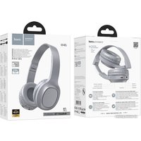 Наушники Hoco W46 (серо-голубой)