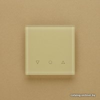 Беспроводной выключатель для жалюзи DeLUMO Senso одноканал. трехклавишный 1014 (классический бежевый)