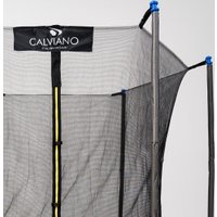 Батут Calviano Smile 183 см-6 ft с внутренней сеткой складной