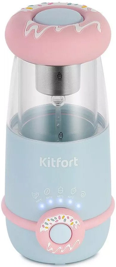 

Автоматический вспениватель молока Kitfort KT-7244