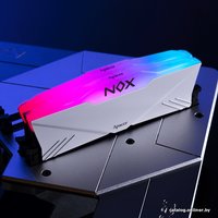 Оперативная память Apacer NOX RGB 16GB DDR4 PC4-25600 AH4U16G32C28YNWAA-1