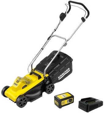 Газонокосилка Karcher LMO 2-18 Battery Set 1.445-401.0 (с 1-им АКБ)