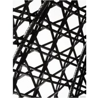 Подвесное кресло M-Group Для двоих Люкс 11510405 (черный ротанг/коричневая подушка)