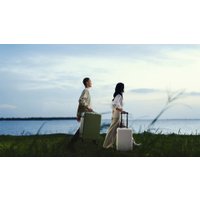 Чемодан-спиннер 90 Ninetygo Touch Luggage 24 (белый) в Мозыре