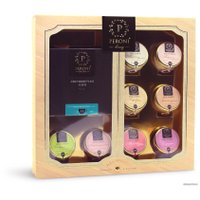 Подарочный набор Peroni Мёда-суфле ЧАЙ&МЁД (картонная уп.), 8х30 г. (Молочный улун)