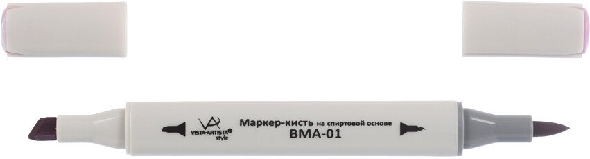 

Маркер художественный Vista-Artista Style BMA-01 K286 (т. лиловый)