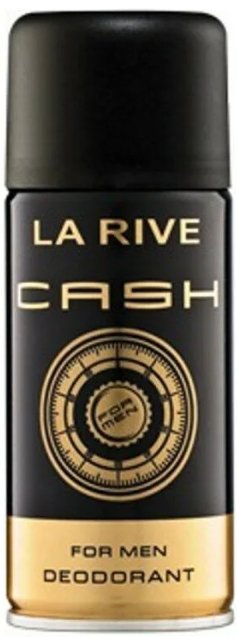 

Дезодоранты и антиперспиранты La Rive Cash Man 150 мл