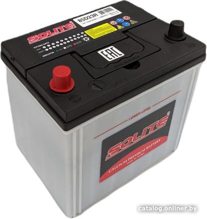 Автомобильный аккумулятор Solite 85D23R (70 А·ч)