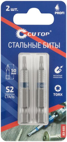 Набор бит Cutop Profi 83-657