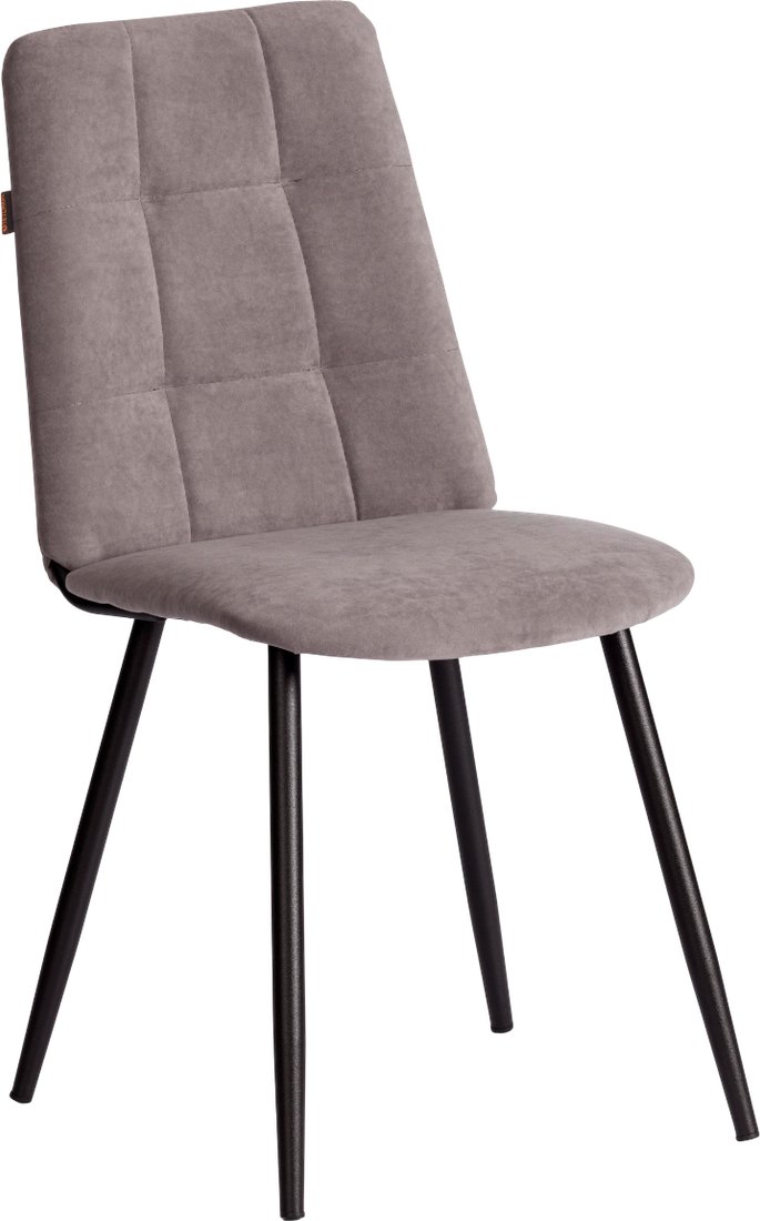 

Стул TetChair Asti Trend велюр (серый/черный)