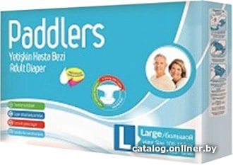 Подгузники для взрослых Paddlers 3 large (30 шт)