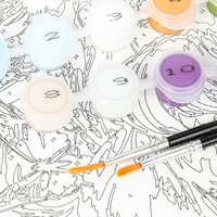 Картина по номерам MultiArt CANV28X20-117522