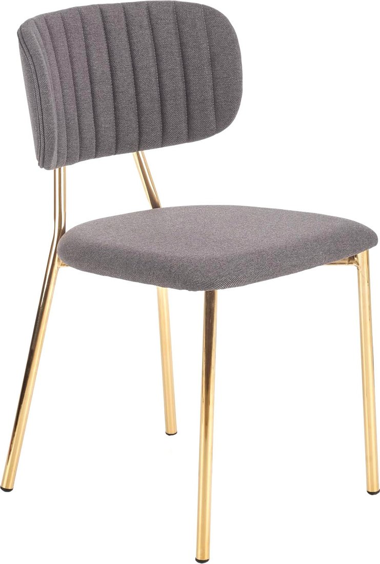 

Стул Halmar K362 (темно-серый/золотой)