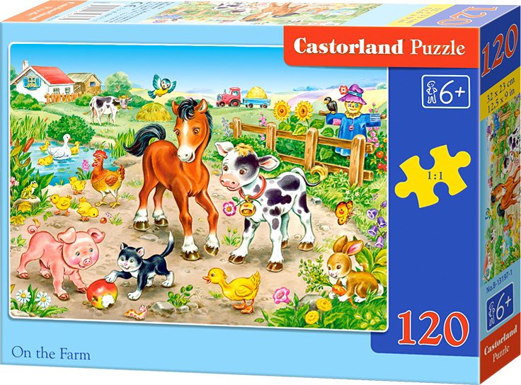 

Пазл Castorland На ферме B-13197