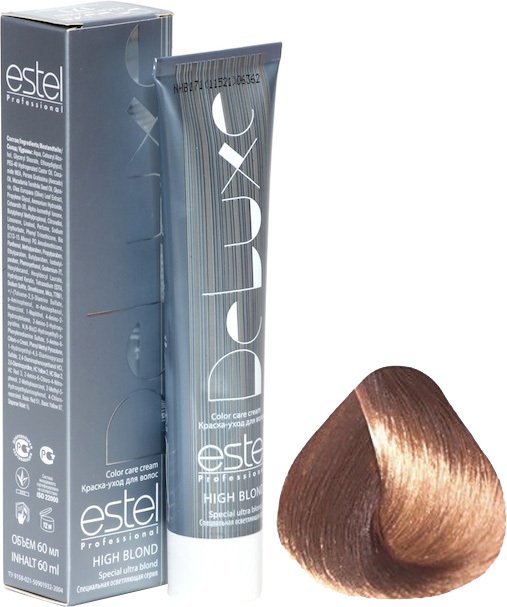 

Крем-краска для волос Estel Professional High Blond De Luxe 175 коричнево-красный блондин ультра