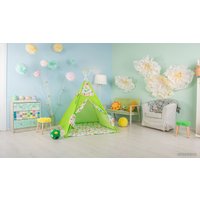 Вигвам Polini Kids Жираф (зеленый)