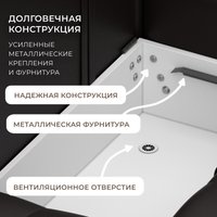 Угловой диван Лига диванов Лига-052 НПБ Лонг универсальный 129915 (экокожа Grifon 12 коричневый)