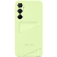 Чехол для телефона Samsung Card Slot Case Galaxy A35 (лаймовый)
