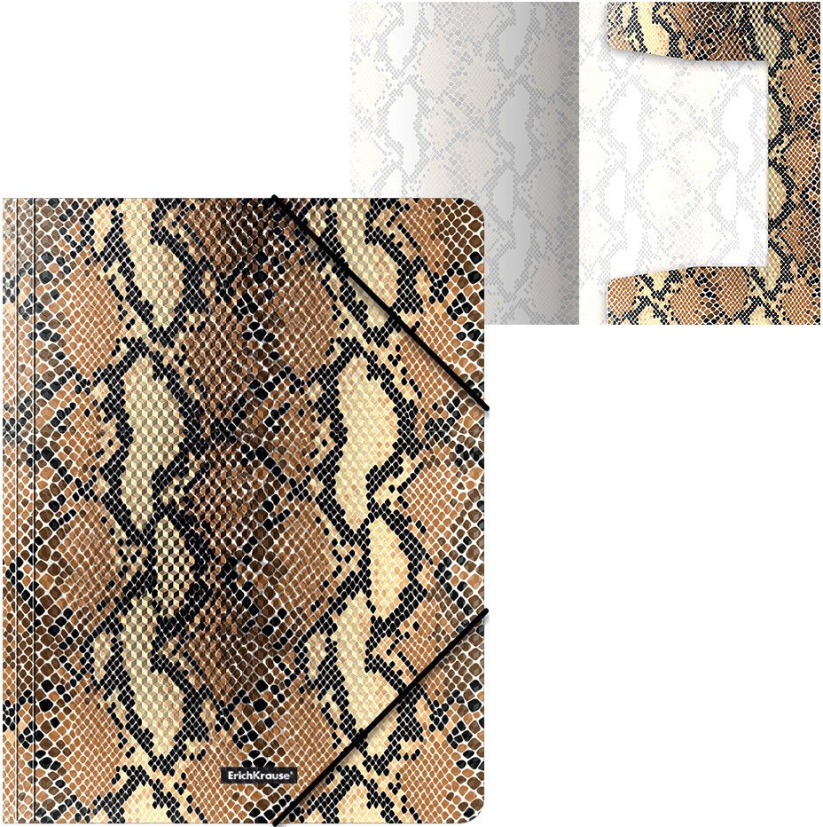 

Набор папок Erich Krause Python Print 52894 (4 шт)