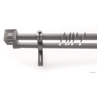 Карниз для штор Merry Bear Home Decor Лондон двойной (1.6м, хаки матовый)