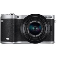Беззеркальный фотоаппарат Samsung NX300 Kit 20-50mm